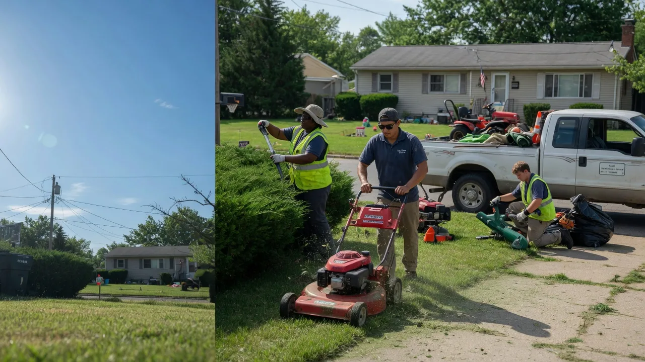 Lawn Care in Wynona, OK near me